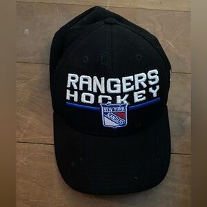 NHL Rangers Black and Blue Cap
